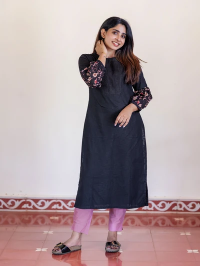 Shadow Rose Kurta